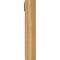 Ekena Millwork Legacy Slat Rough Sawn Bracket w/ Offset Brace, Western Red Cedar, 8"W x 38"D x 44"H BKT0806X38X44LEC06RWR - alternate 4